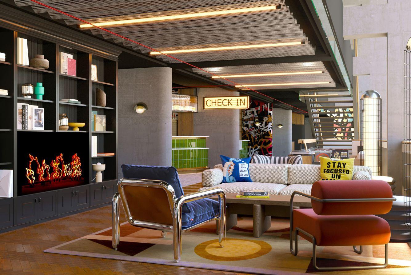 Moxy Paris La Villette © DR Moxy Paris La Villette © DR